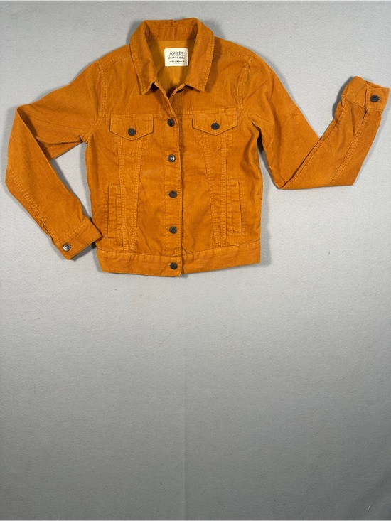 Ashley By 26 International Jackets & Blazers - Ashley by 26 International Marigold Corduroy Jacket Sz XS EUC